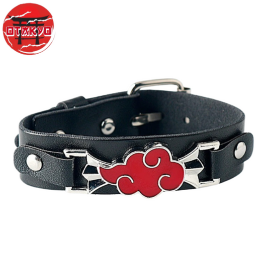 Bracelet Akatsuki "Scarlet Cloud" - Naruto Shippuden™