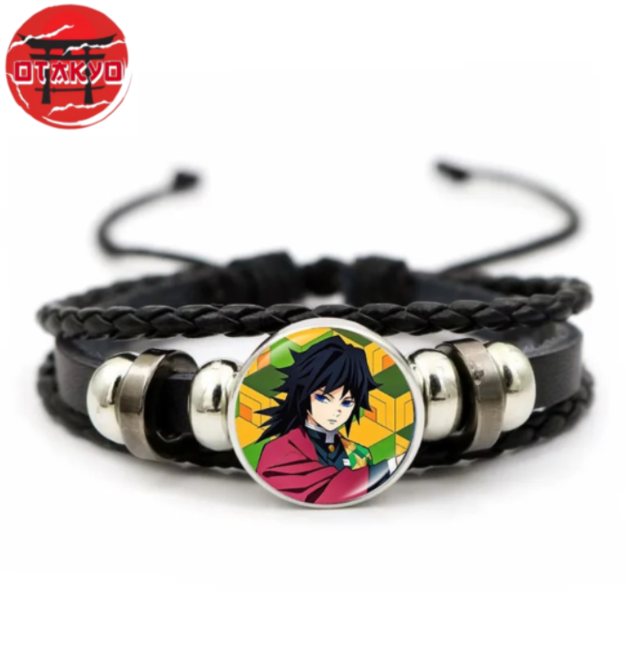 Bracelet Giyu Tomioka "Water Pillar" - Demon Slayer™