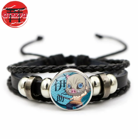Bracelet Inosuke Hashibira "Chibi Boar Style" - Demon Slayer™