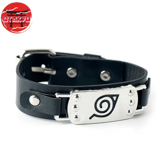 Bracelet Konoha Symbol - Naruto Shippuden™