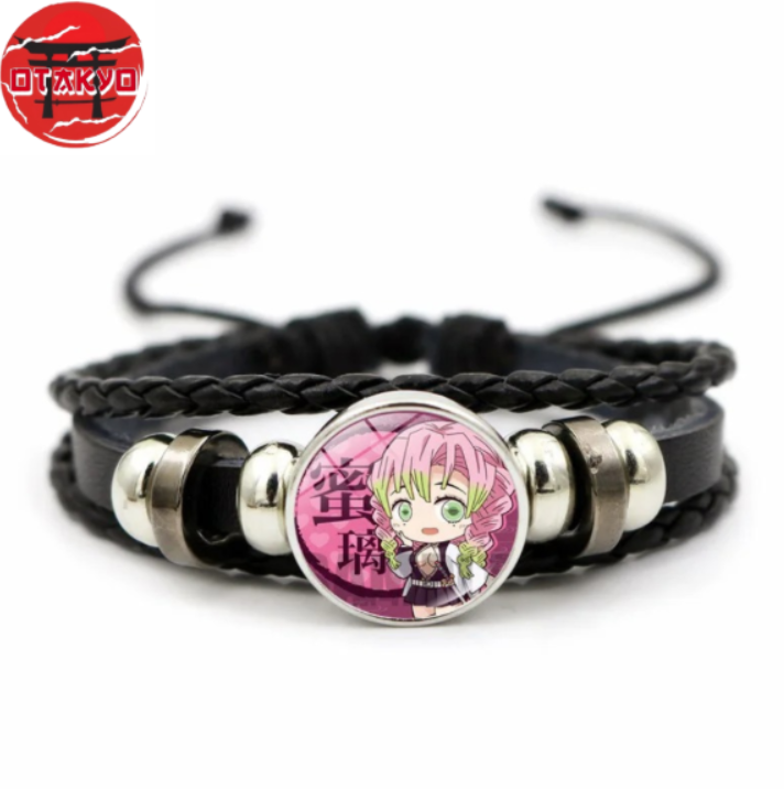 Bracelet Mitsuri Kanroji "Chibi Love Style" - Demon Slayer™