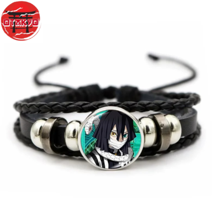 Bracelet Obanai Iguro "White Serpent" - Demon Slayer™