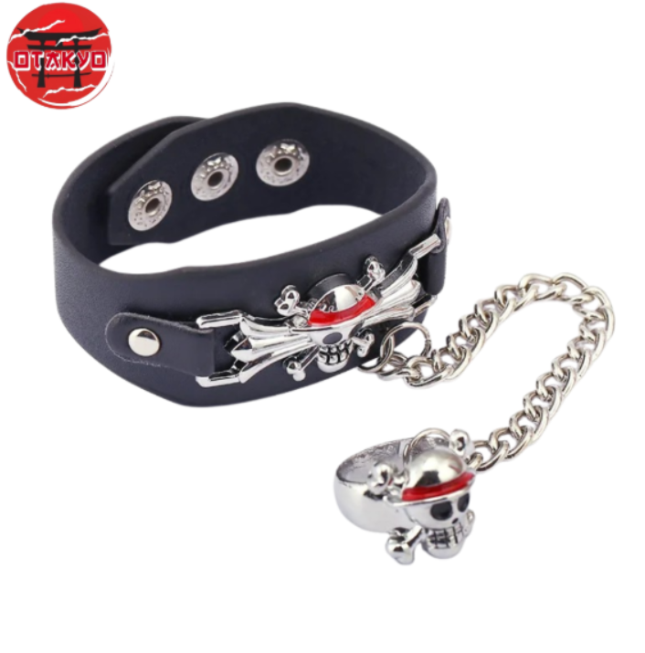 Bracelet + Ring "Jolly Roger Luffy" – One Piece™