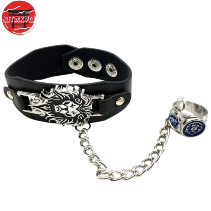 Bracelet + Ring "Symbol Of The Alliance" – World of Warcraft™
