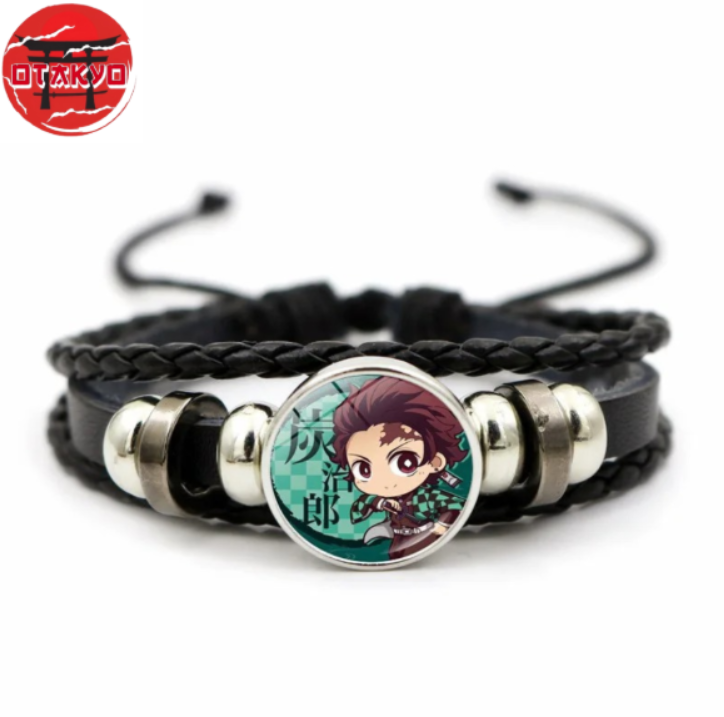 Bracelet Tanjiro Kamado "Chibi Demon Slayer Style" - Demon Slayer™