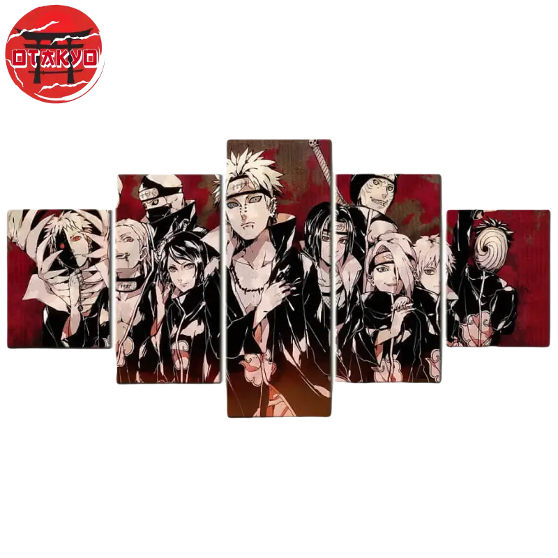 Canvas Akatsuki Shadow Alliance - Naruto Shippuden™
