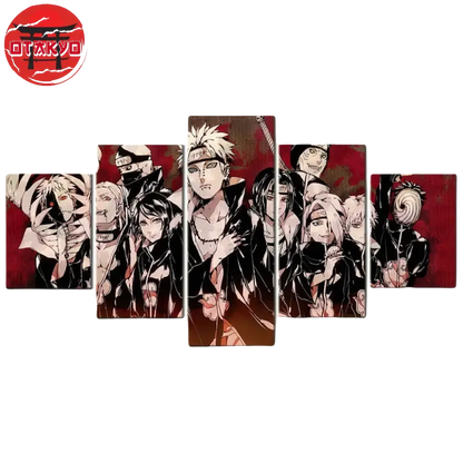 Canvas Akatsuki Shadow Alliance - Naruto Shippuden™