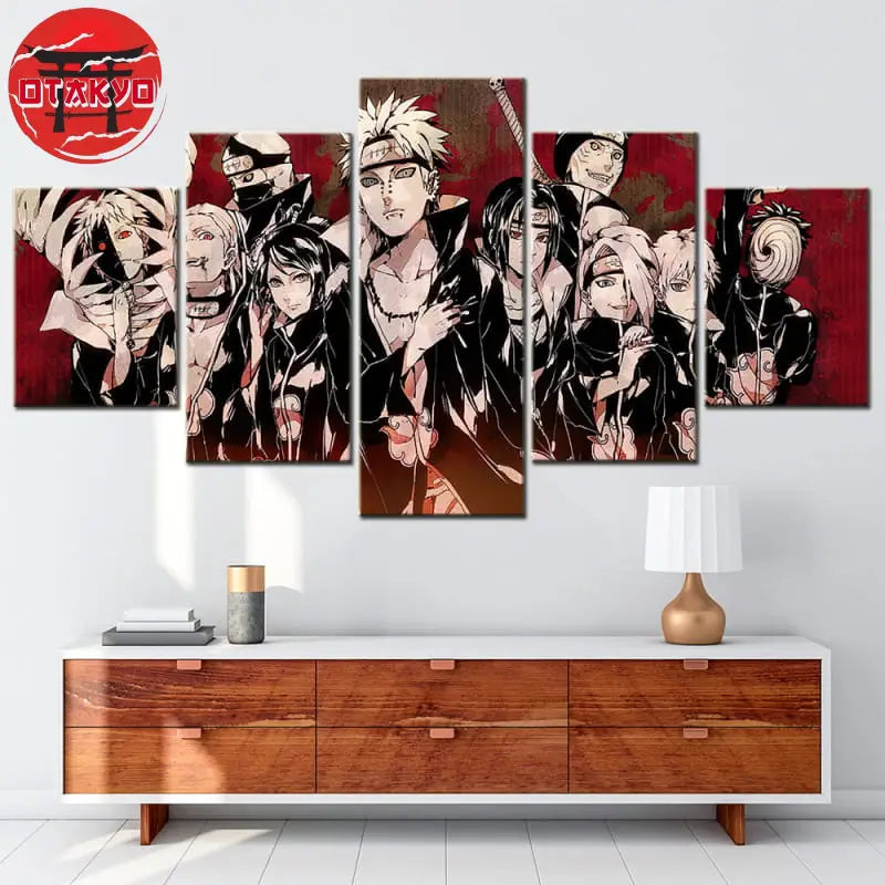 Canvas Akatsuki Shadow Alliance - Naruto Shippuden™