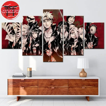 Canvas Akatsuki Shadow Alliance - Naruto Shippuden™