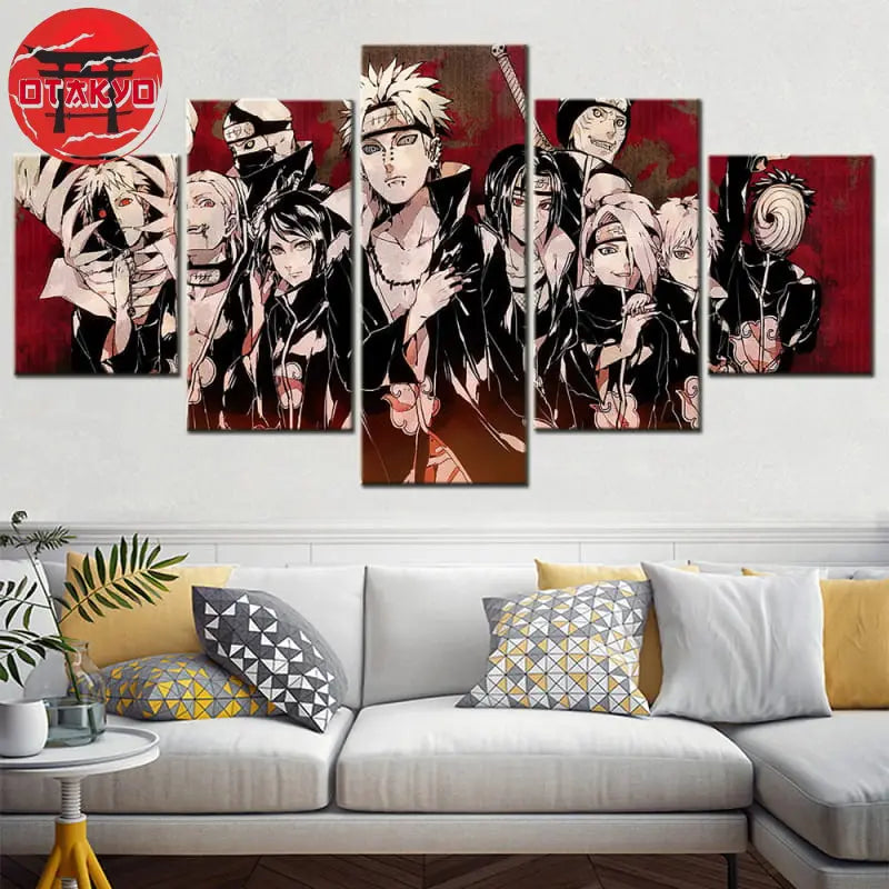 Canvas Akatsuki Shadow Alliance - Naruto Shippuden™
