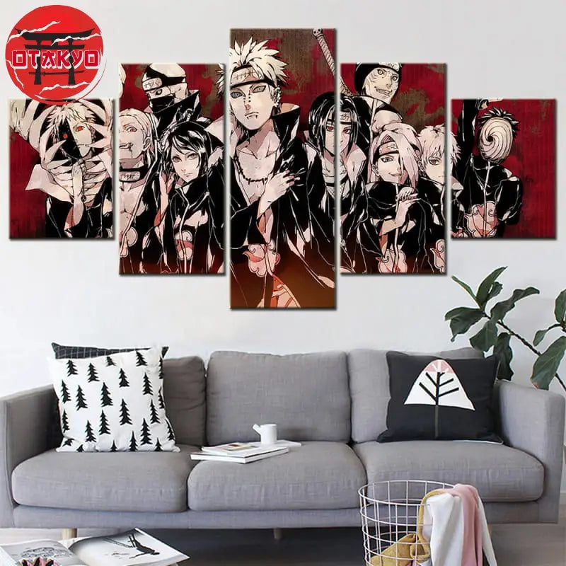 Canvas Akatsuki Shadow Alliance - Naruto Shippuden™