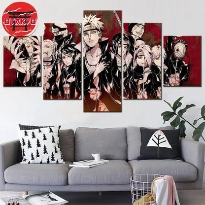 Canvas Akatsuki Shadow Alliance - Naruto Shippuden™