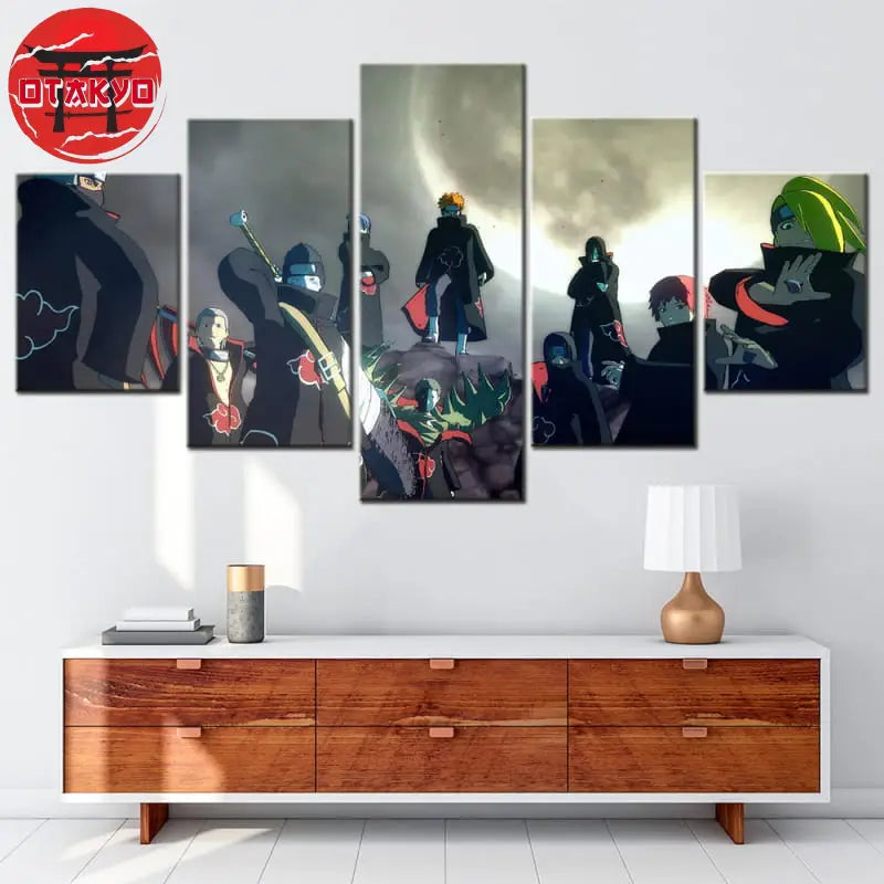 Canvas Akatsuki Storm 3 - Naruto Shippuden™
