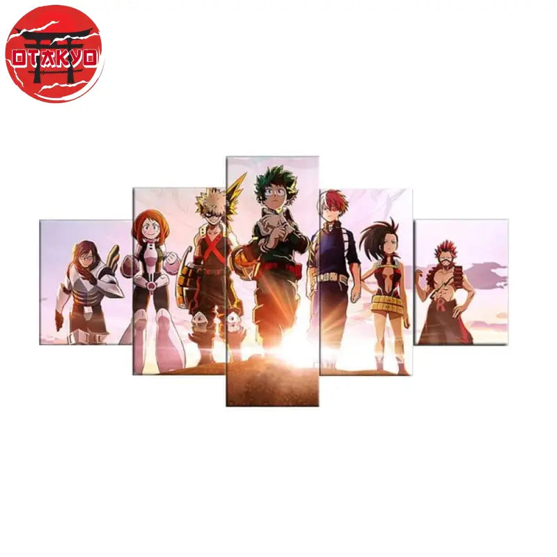 Canvas All Stars - My Hero Academia™