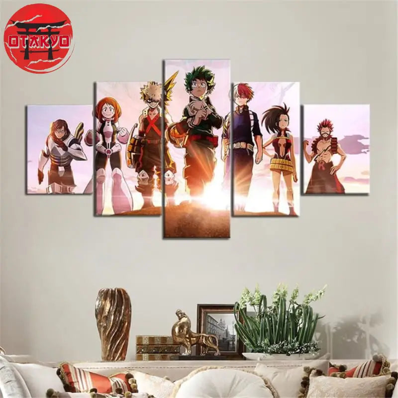 Canvas All Stars - My Hero Academia™