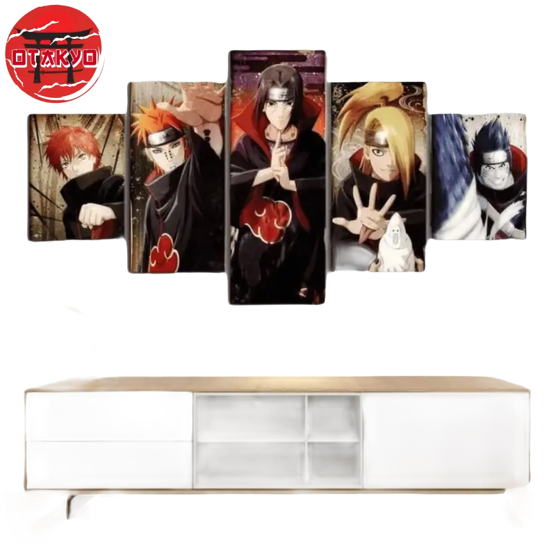 Canvas Art Akatsuki - Naruto Shippuden™