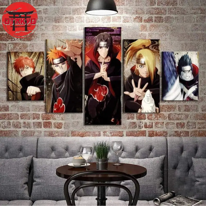 Canvas Art Akatsuki - Naruto Shippuden™
