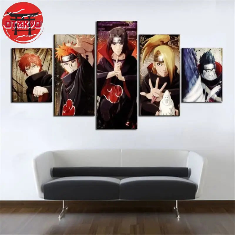 Canvas Art Akatsuki - Naruto Shippuden™