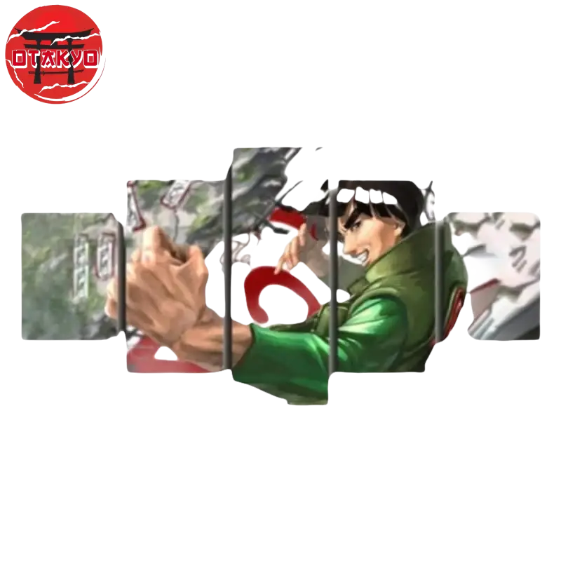 Canvas Art Gaï Maito - Naruto Shippuden™