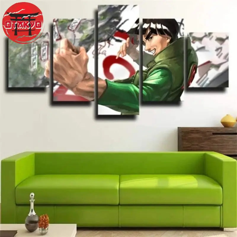 Canvas Art Gaï Maito - Naruto Shippuden™