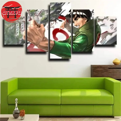 Canvas Art Gaï Maito - Naruto Shippuden™