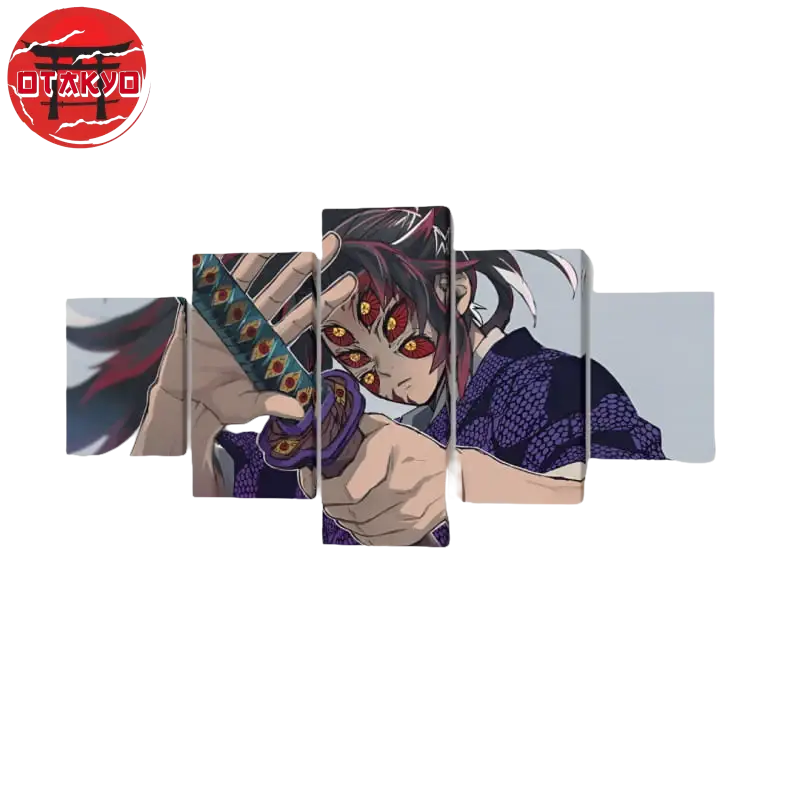 Canvas Art Kokushibo - Demon Slayer™