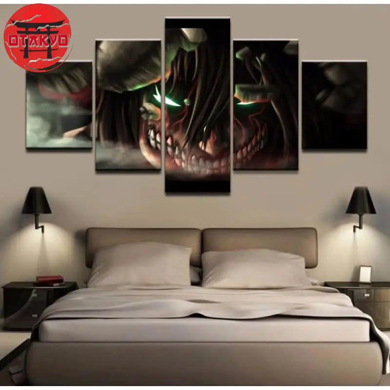 Canvas Attack on Titan - Colossal Titan