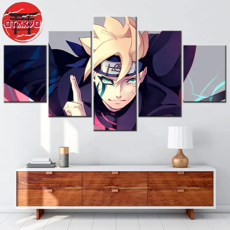 Canvas Boruto Two Blue Vortex - Naruto Shippuden™