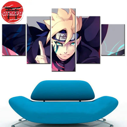 Canvas Boruto Two Blue Vortex - Naruto Shippuden™