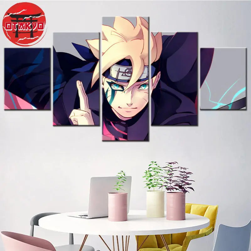 Canvas Boruto Two Blue Vortex - Naruto Shippuden™