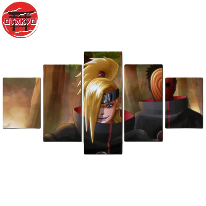 Canvas Deidara & Tobi - Naruto Shippuden™