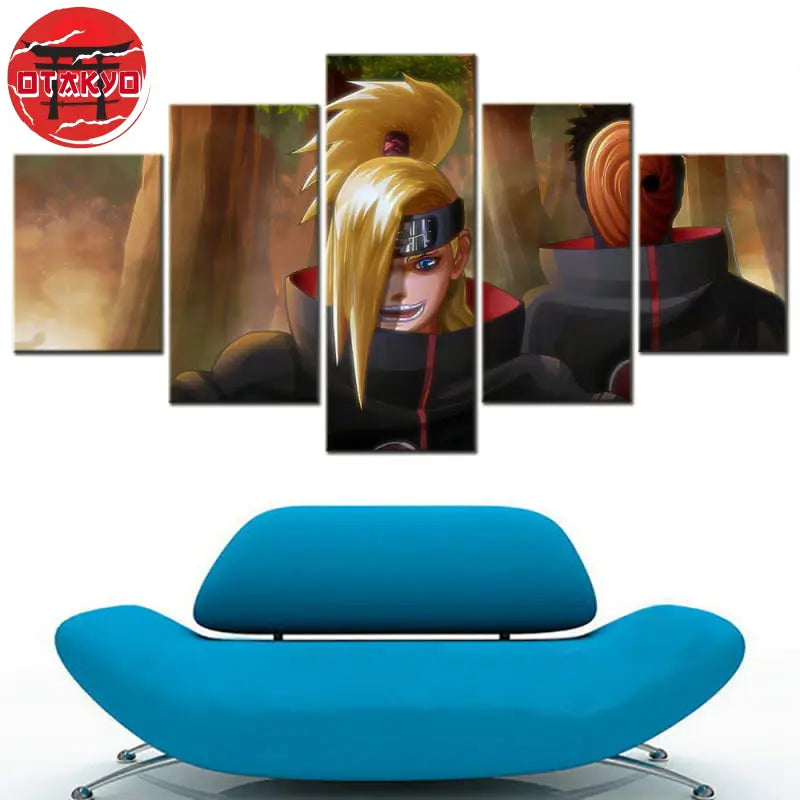 Canvas Deidara & Tobi - Naruto Shippuden™