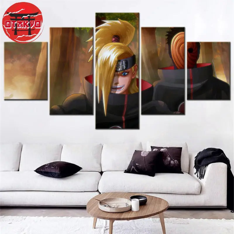 Canvas Deidara & Tobi - Naruto Shippuden™