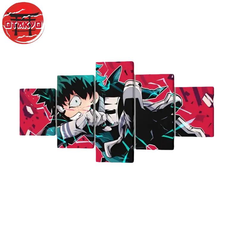 Canvas Deku - My Hero Academia™