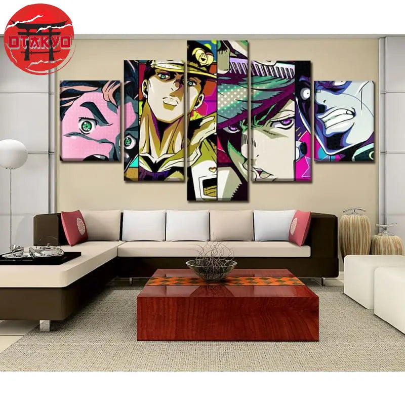 Canvas - Diamond is Unbreakable - Jojo's Bizarre Adventure™