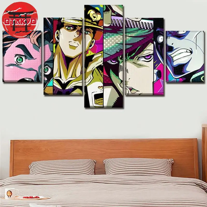 Canvas - Diamond is Unbreakable - Jojo's Bizarre Adventure™