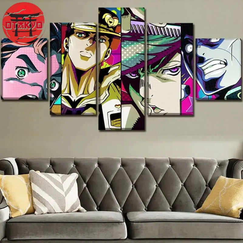 Canvas - Diamond is Unbreakable - Jojo's Bizarre Adventure™