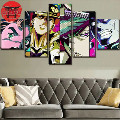 Canvas - Diamond is Unbreakable - Jojo's Bizarre Adventure™