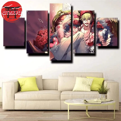 Canvas Don Quichotte Rossinante Corazon - One Piece™