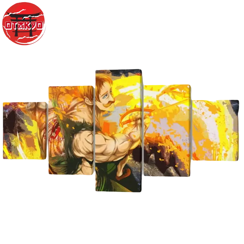 Canvas - Escanor - Nanatsu no Taizai™