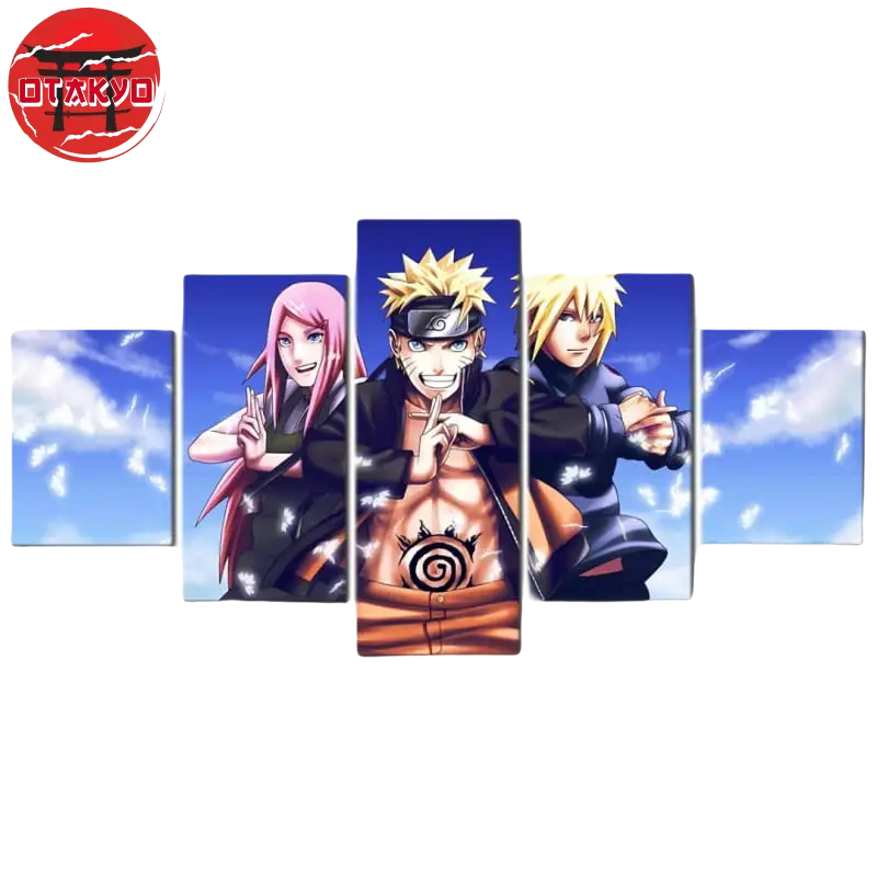 Canvas Family Uzumaki - Naruto Shippuden™