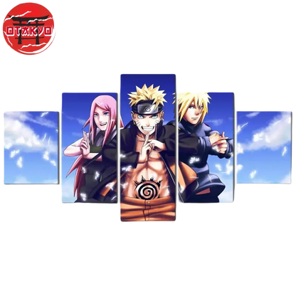 Canvas Family Uzumaki - Naruto Shippuden™