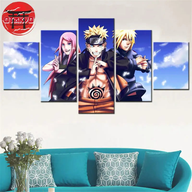 Canvas Family Uzumaki - Naruto Shippuden™