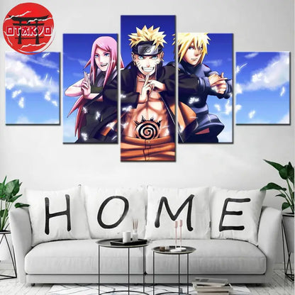 Canvas Family Uzumaki - Naruto Shippuden™