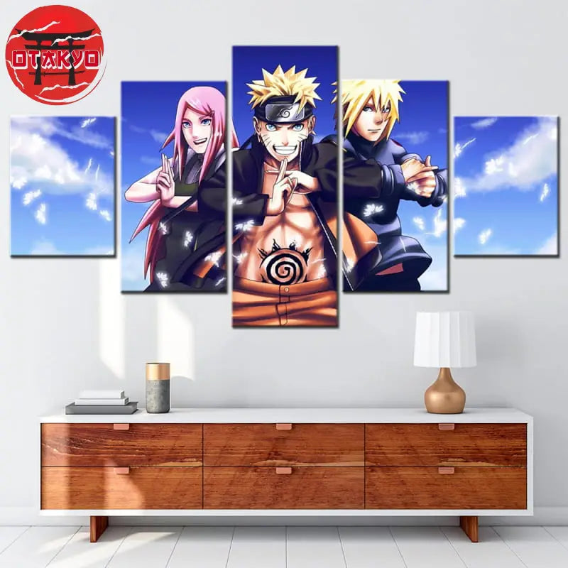 Canvas Family Uzumaki - Naruto Shippuden™