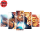 Canvas Father-Son Kamehameha - Dragon Ball Z™