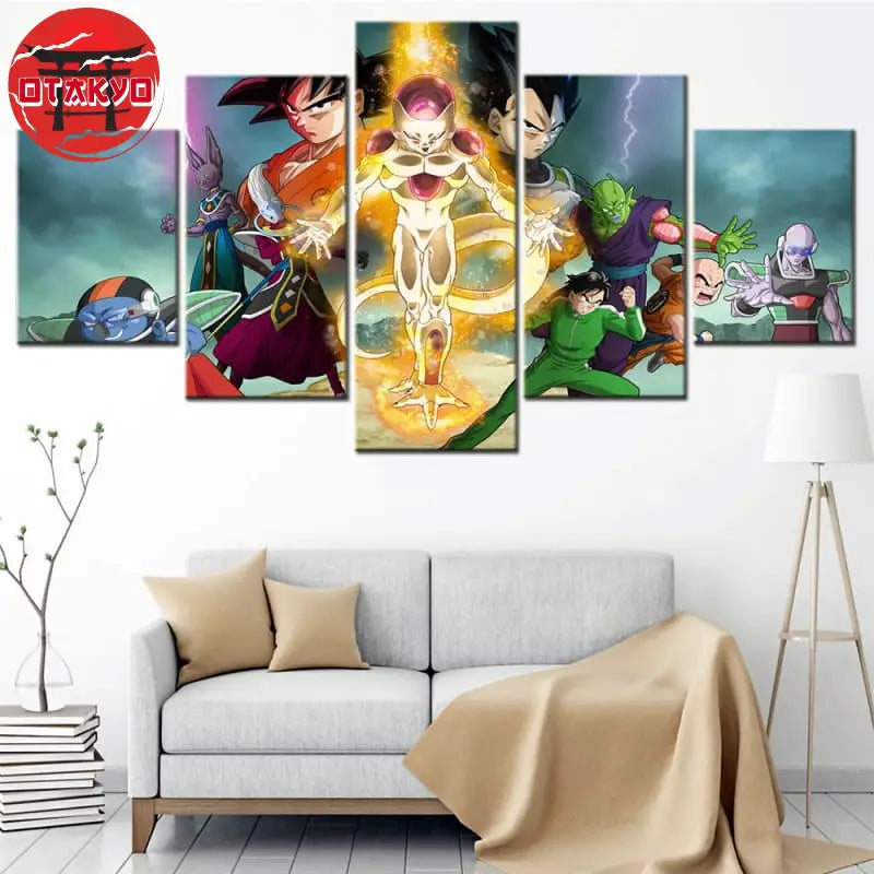 Canvas Freezer Resurrection - Dragon Ball Z™