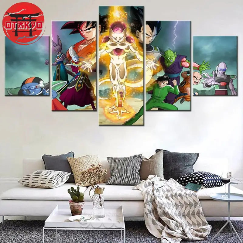Canvas Freezer Resurrection - Dragon Ball Z™