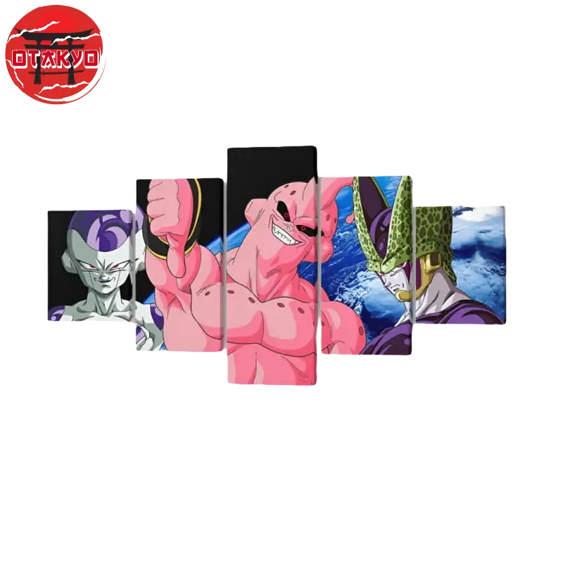 Canvas Freezer x Boo x Cell - DBZ™