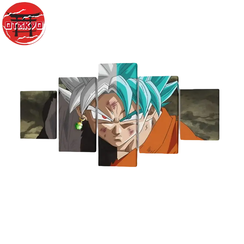 Canvas Goku x Black - Dragon Ball Z™